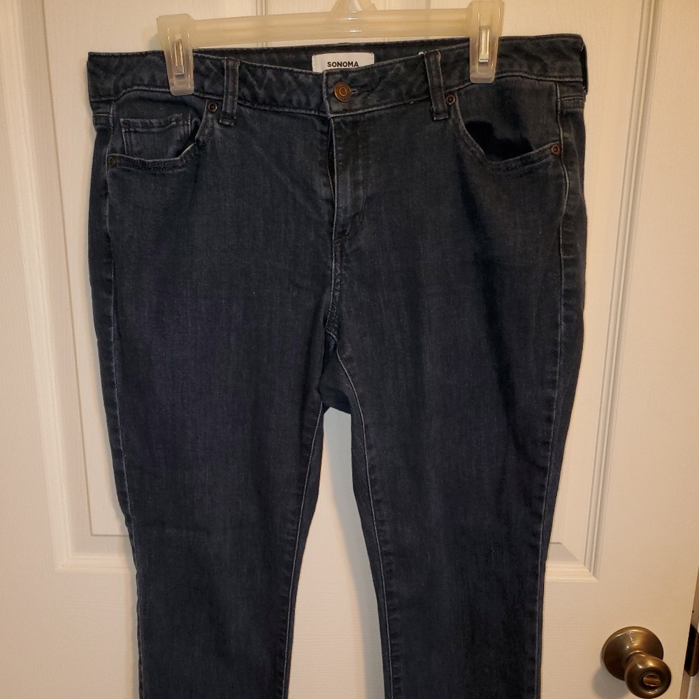 Sonoma skinny Jean's 14P